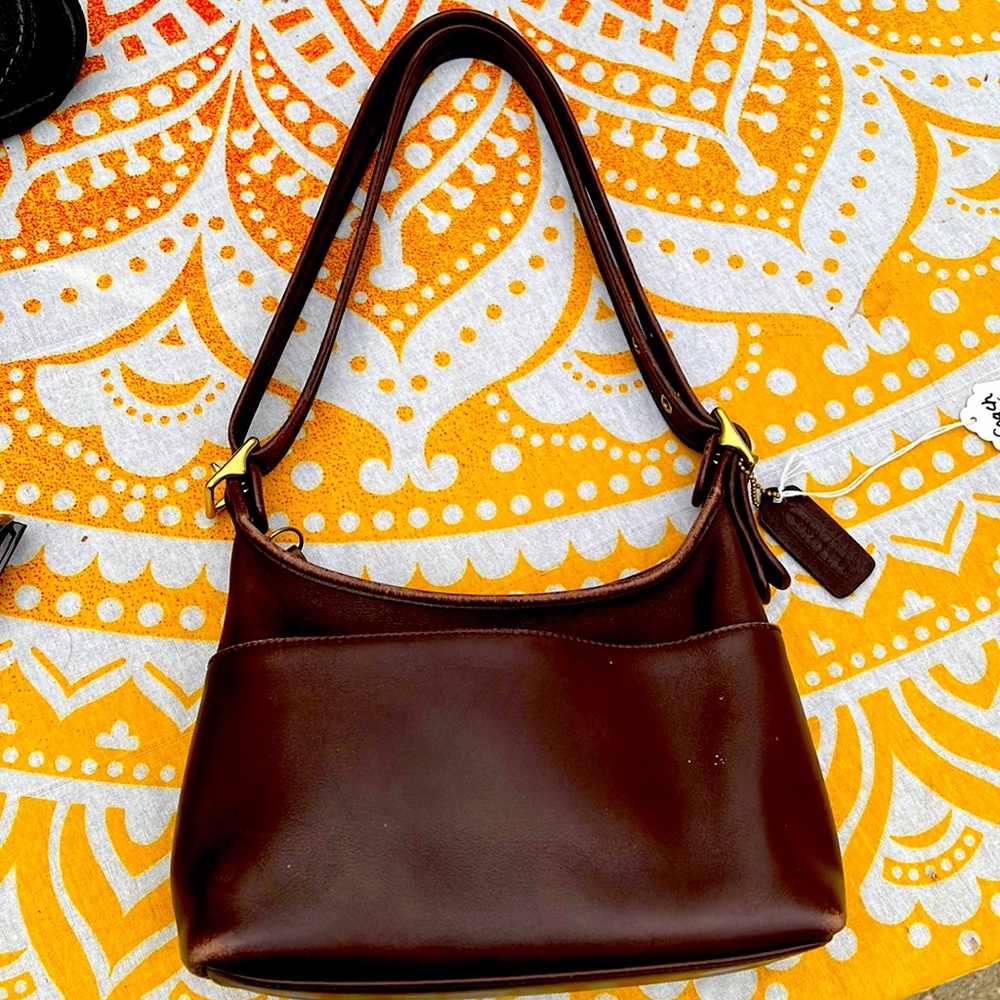 “vintage” 90’s Coach bag!